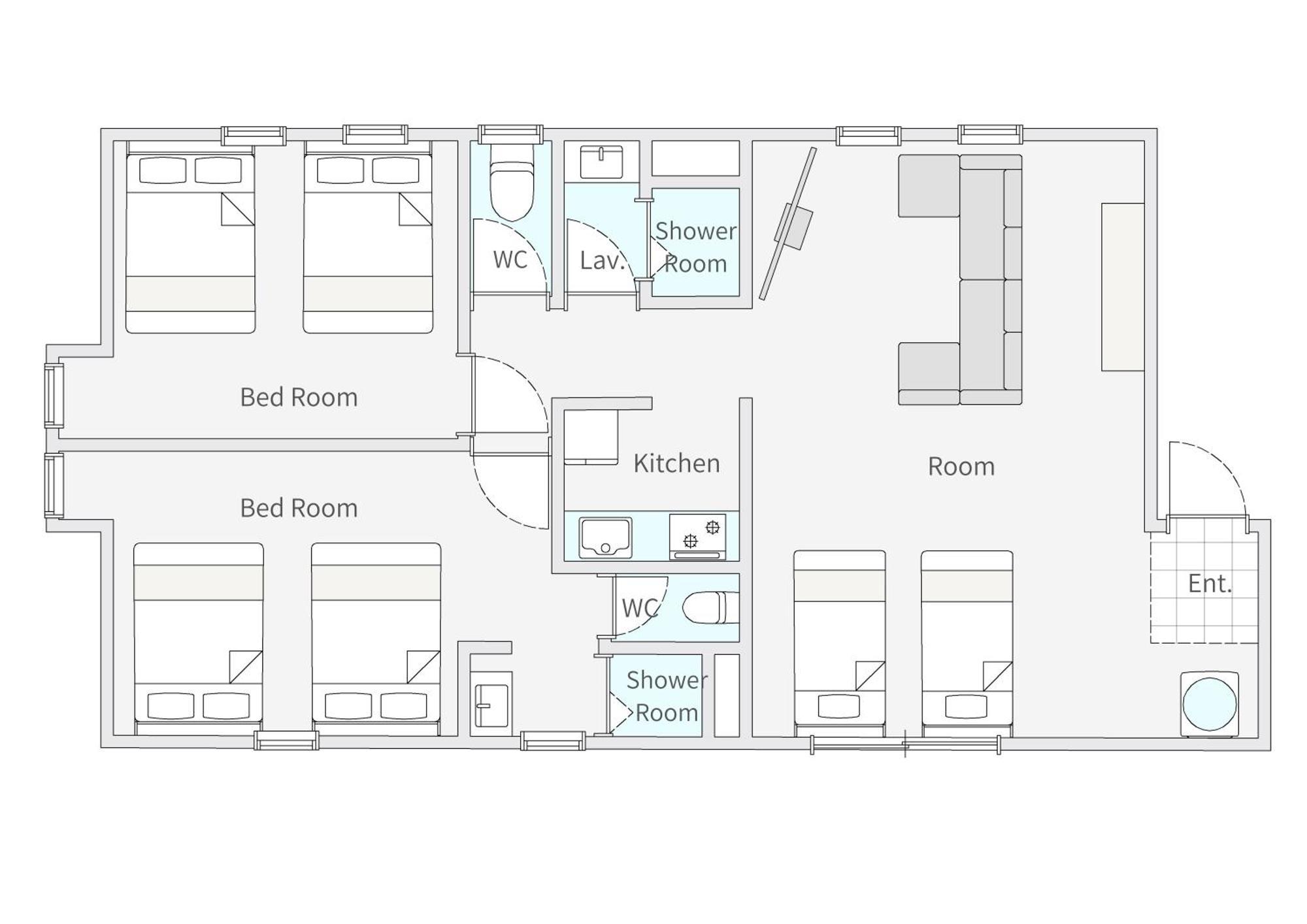 Urban Stay Shinjuku East Tokyo Exterior photo
