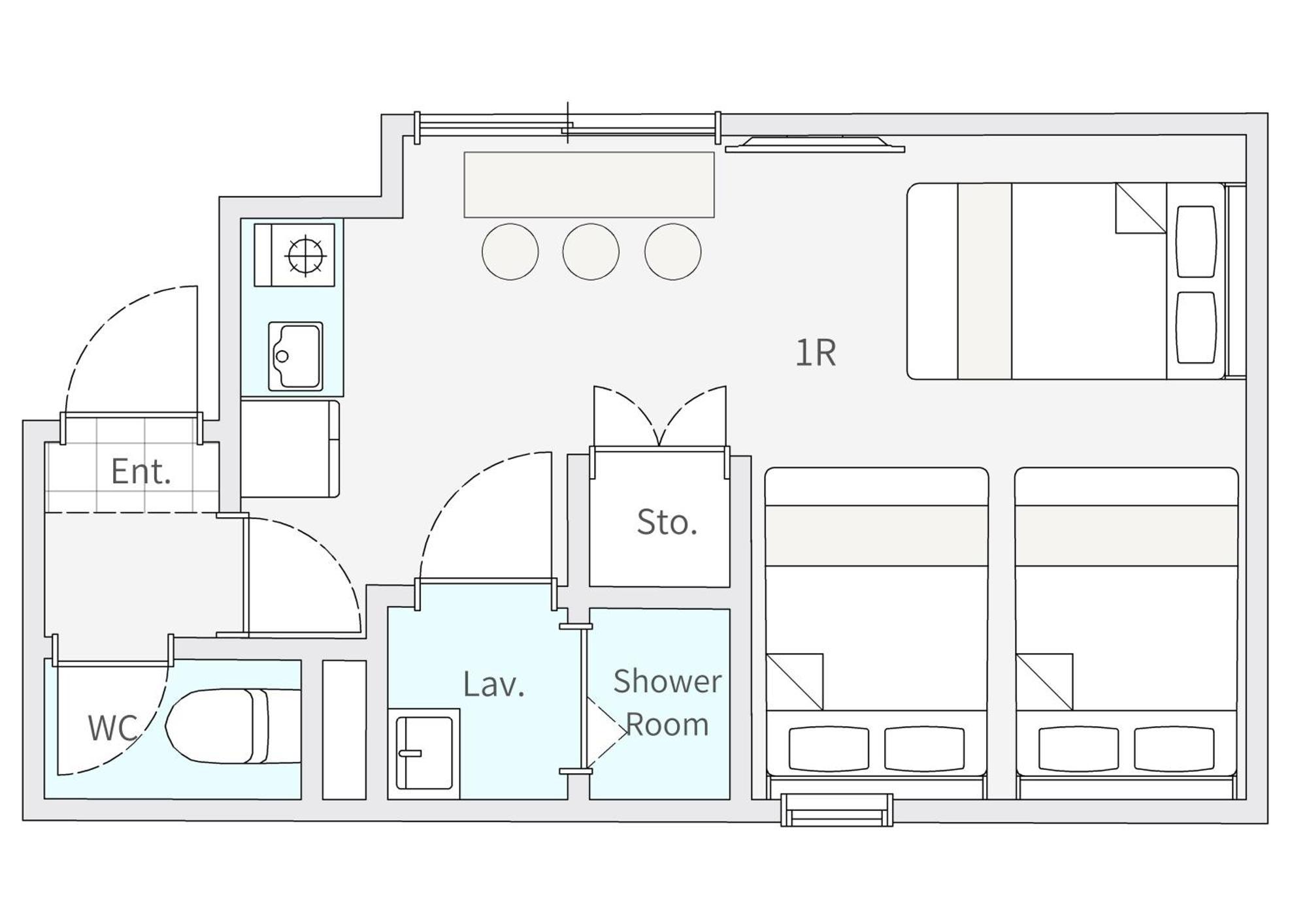 Urban Stay Shinjuku East Tokyo Exterior photo
